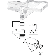 CLEAR SHELF SUPPORT