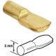 BRASS SHELF SUPPORT