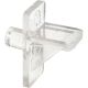 CLEAR SHELF PEG