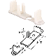 ADUSTABLE FLOOR GUIDE