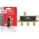 3-WAY COAX SPLITTER VH48R