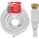 100FT WHT COAX CABLE VHW111R