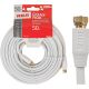 50FT WHT COAX CABLE VHW112R