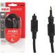 DV10R 6FT AUD/DIG CABLE W/ADPT