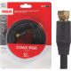 12FT RG6 BLK COAX CABLE VH612R