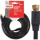 25FT BLK RG6 CABLE VH625R