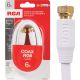 6FT RG6 WHT COAX CABLE VH606WHR