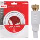 12FT RG6 WHT COAX CABLE VH612WHR