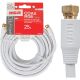 25FT RG6 WHT COAX CABLE VH625WHR