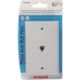 WHT MOD PHONE JACK TP247WHR