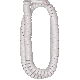 25FT WHT PHONE CORD TP282WR