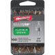 1/8X1/8 BRN ALUM RIVET