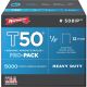1/2IN T50 BULK PK STAPLES