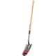 48In Wood  Hdle 5In W/Ditch Spade