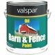 ALKYD WHITE BARN PAINT