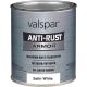SATIN WHITE RUST ENAMEL