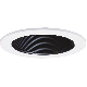 993P 4IN BLK/WHT TRIM BAFFLE