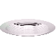 080083628469 6IN WHT BAFFLE AIR TITE