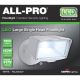 080083630400 LARGE WH LED FLOODLIGHT