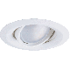 RE-5165WH 5IN WHITE EYEBALL TRIM