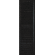 15X52 BLK LOUVER SHUTTER