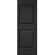 15X39 BLK PANEL SHUTTER