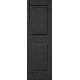15X47 BLK PANEL SHUTTER