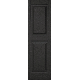 15X51 BLK PANEL SHUTTER