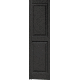 15X55 BLK PANEL SHUTTER
