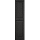 15X59 BLK PANEL SHUTTER