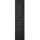 15X63 BLK PANEL SHUTTER