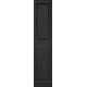 15X67 BLK PANEL SHUTTER