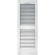 15X39 WHT LOUVER SHUTTER
