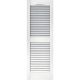15X43 WHT LOUVER SHUTTER