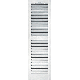 15X52 WHT LOUVER SHUTTER