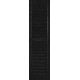 15X55 BLK LOUVER SHUTTER