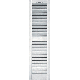 15X55 WHT LOUVER SHUTTER