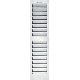 15X60 WHT LOUVER SHUTTER