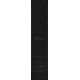 15X64 BLK LOUVER SHUTTER
