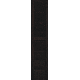 15X72 BLK LOUVER SHUTTER