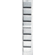 15X72 WHT LOUVER SHUTTER