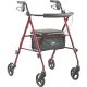 MDS86825SLR ULTRA LT ROLLATOR WALKER