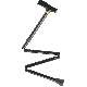 MDS86430W FOLDING ALUM BLACK CANE