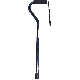 MDS86420B OFFST HNDL ALUM BLU CANE