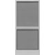3480GR3068 36IN GRY SCREEN DOOR