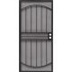 080296645789 36IN BLK SECURITY DOOR