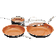 1435 5PC ALUM COOKWARE SET