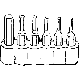 6PC HEX BIT SET