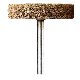1IN MED ABRASIVE WHEEL