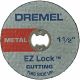 DREMEL EZ456 5PK CUT-OFF WHEEL